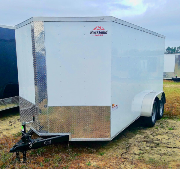 7x16 enclosed trailer