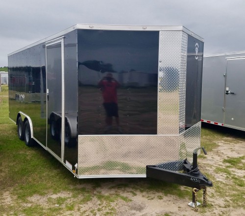 8.5x20 Enclosed Trailers | 8.5x20 Enclosed Cargo Trailers