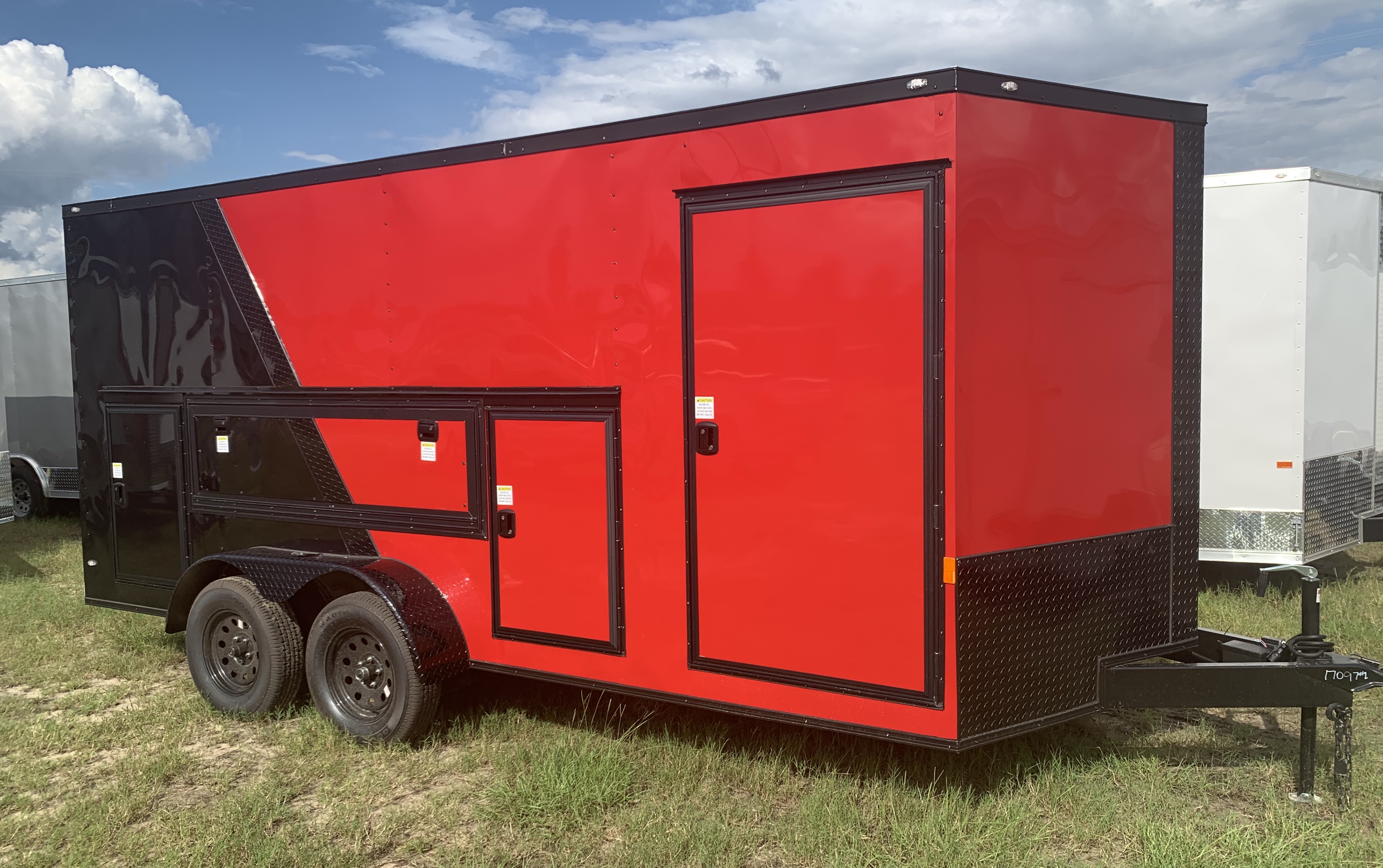 contractor enclosed trailer