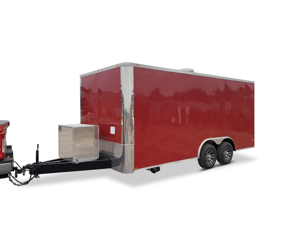 Food truck trailer