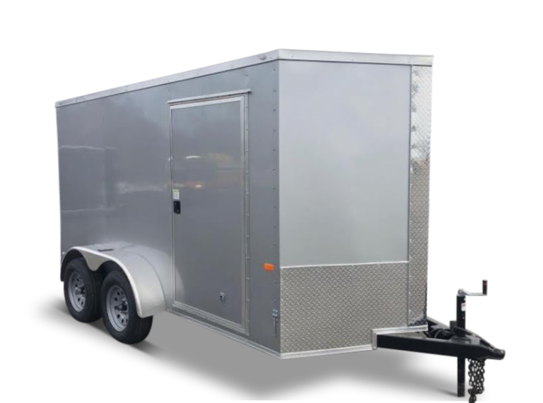 What Does a 6x12 Trailer Weigh & How Much Towing Do You Need?