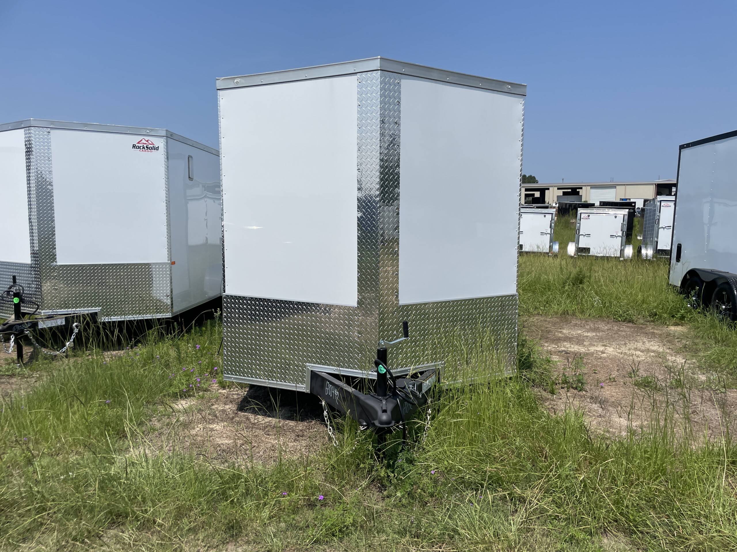 7x16 Enclosed Trailer - Image 3