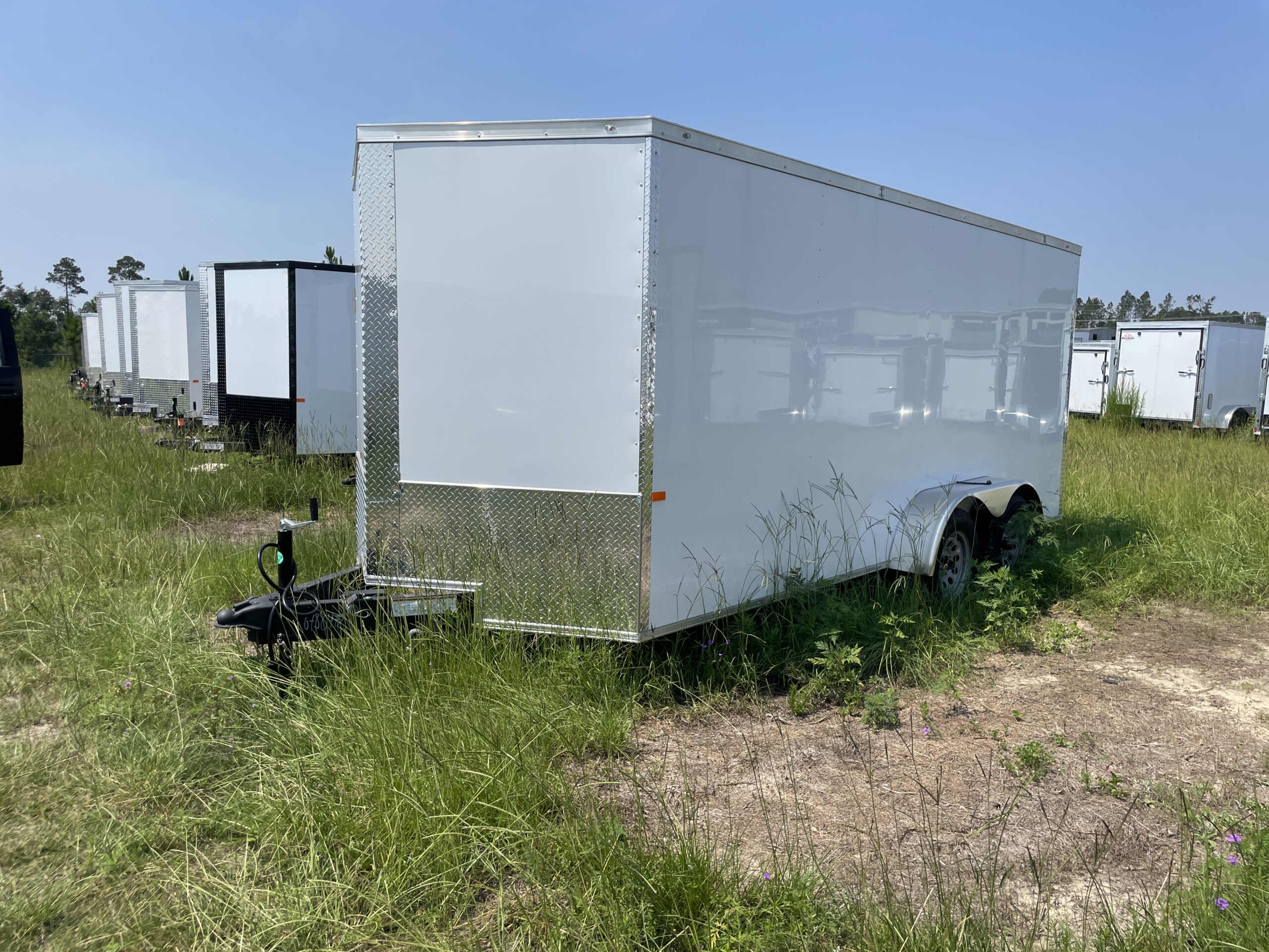7x16 Enclosed Trailer - Image 4