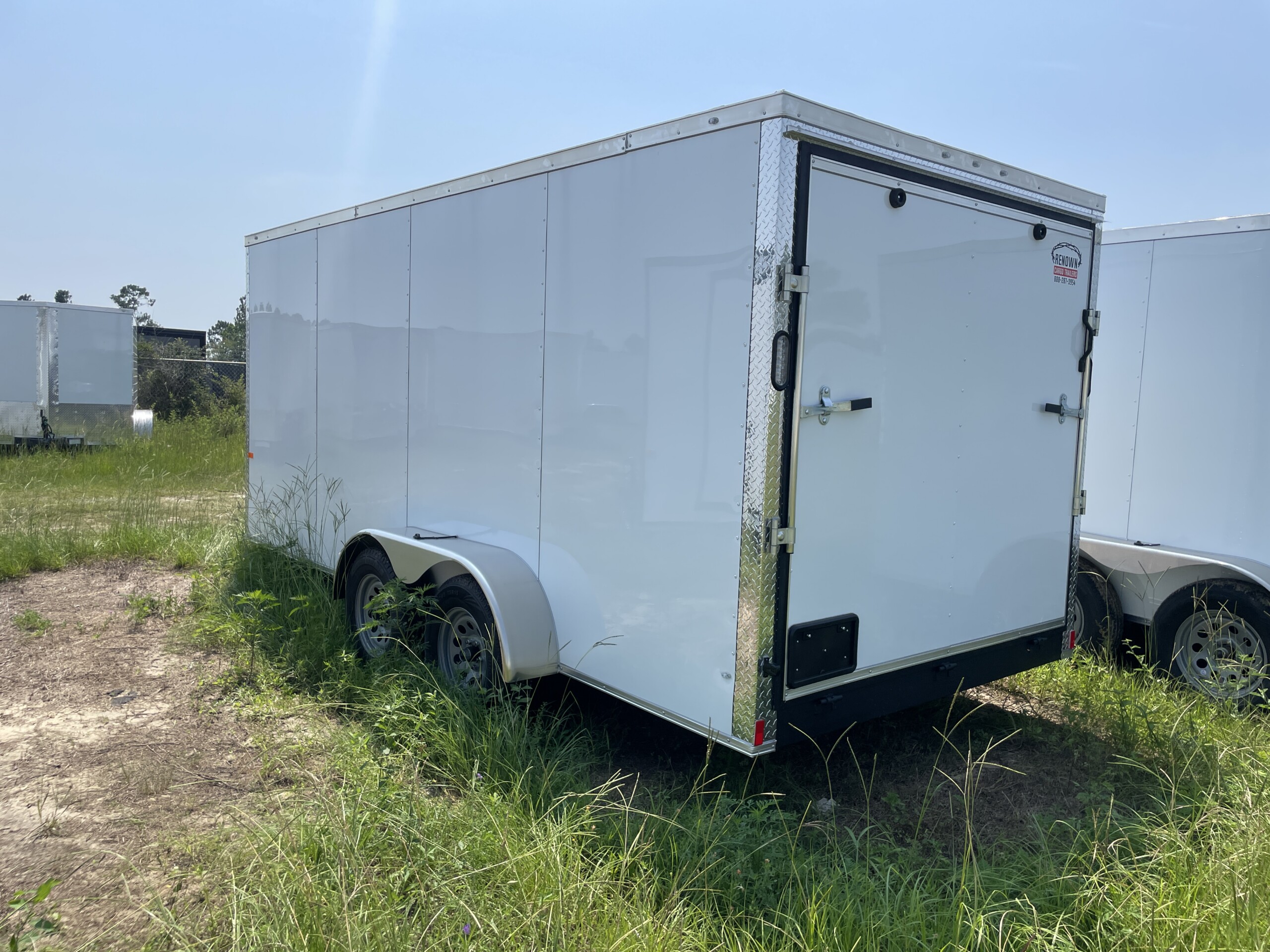7x16 Enclosed Trailer - Image 5