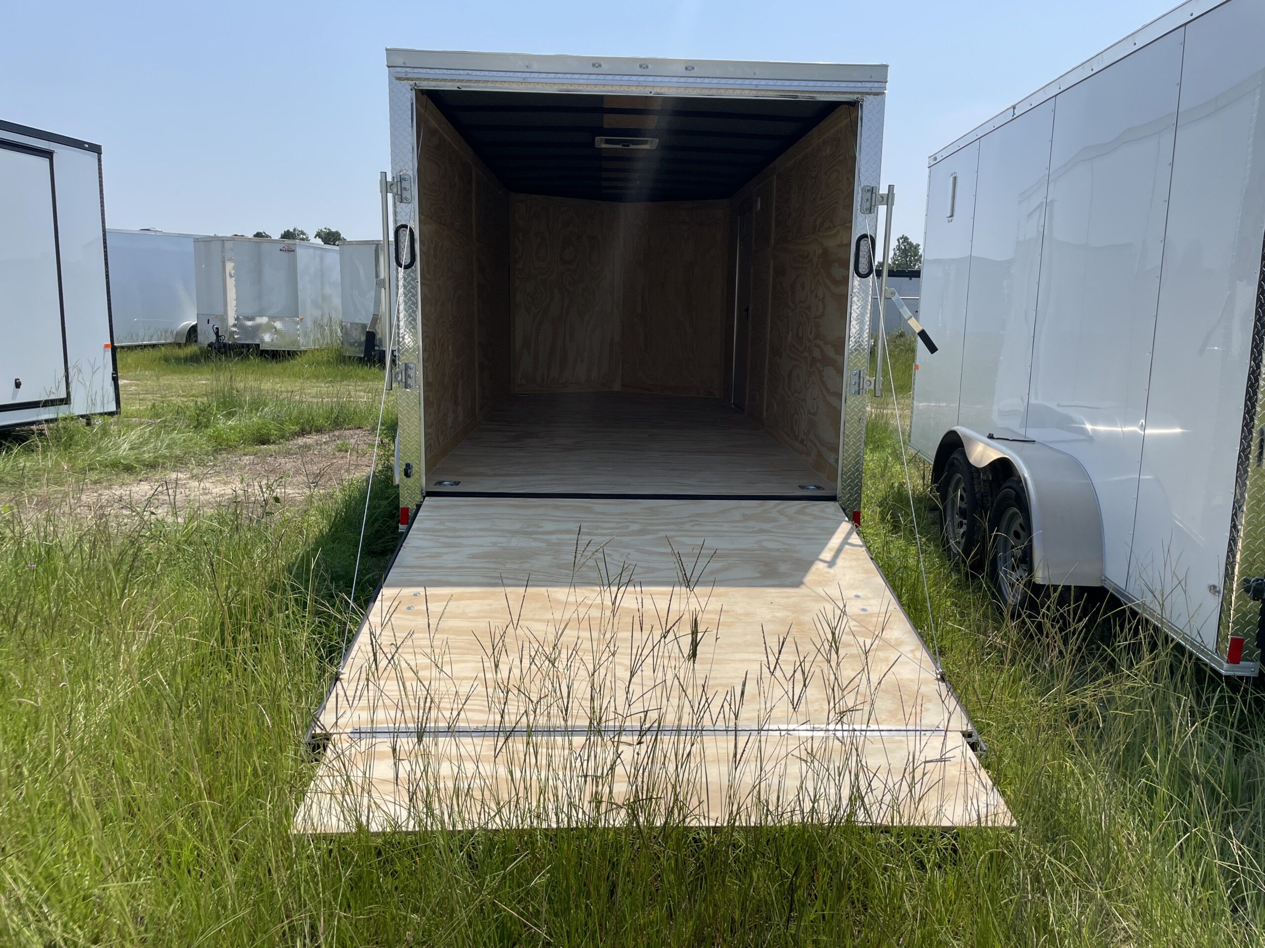 7x16 Enclosed Trailer - Image 6