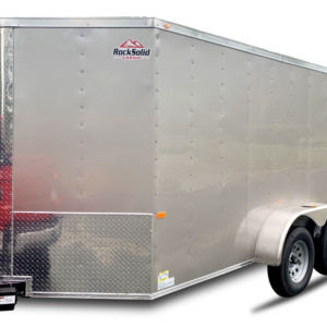 6x12 Tandem Axle Enclosed Trailer