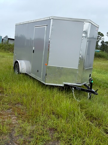 6x12 SA Enclosed Trailer - Rock Solid Cargo - Image 2