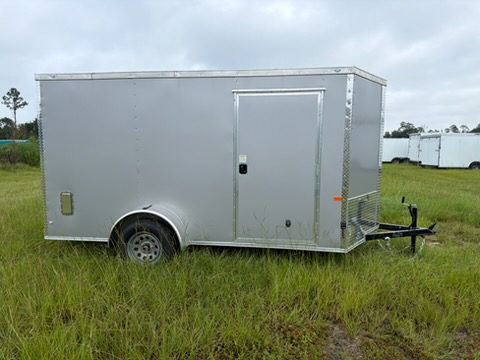 6x12 SA Enclosed Trailer - Rock Solid Cargo