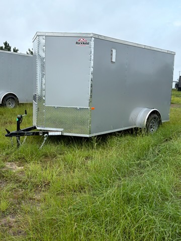 6x12 SA Enclosed Trailer - Rock Solid Cargo - Image 4