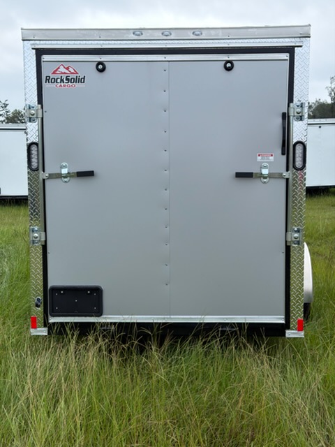6x12 SA Enclosed Trailer - Rock Solid Cargo - Image 5