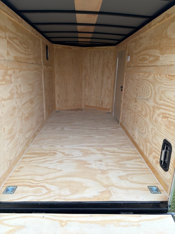 6x12 SA Enclosed Trailer - Rock Solid Cargo - Image 7
