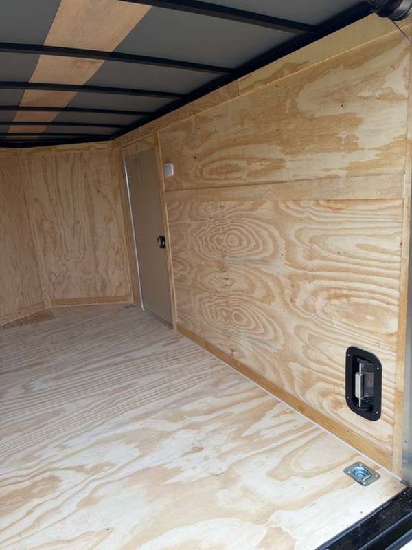 6x12 SA Enclosed Trailer - Rock Solid Cargo - Image 8
