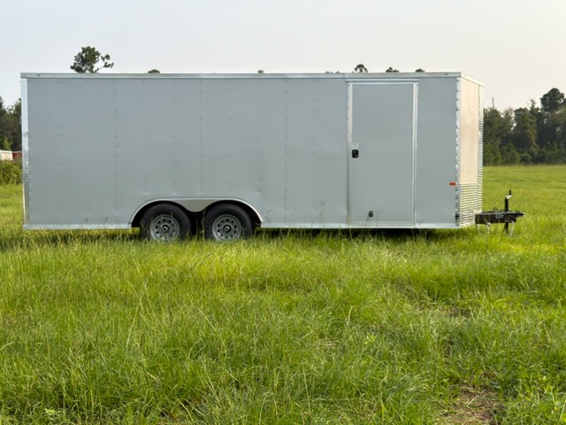 8.5x20 Enclosed Trailer - Image 2