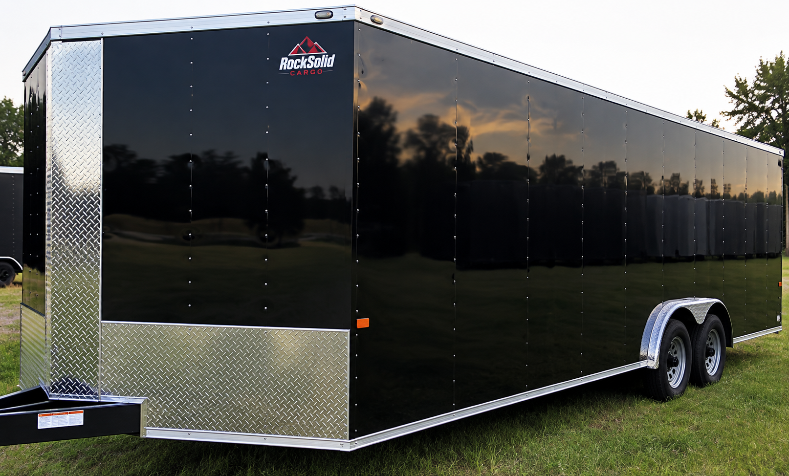 8.5x24 Enclosed Trailer - Image 3