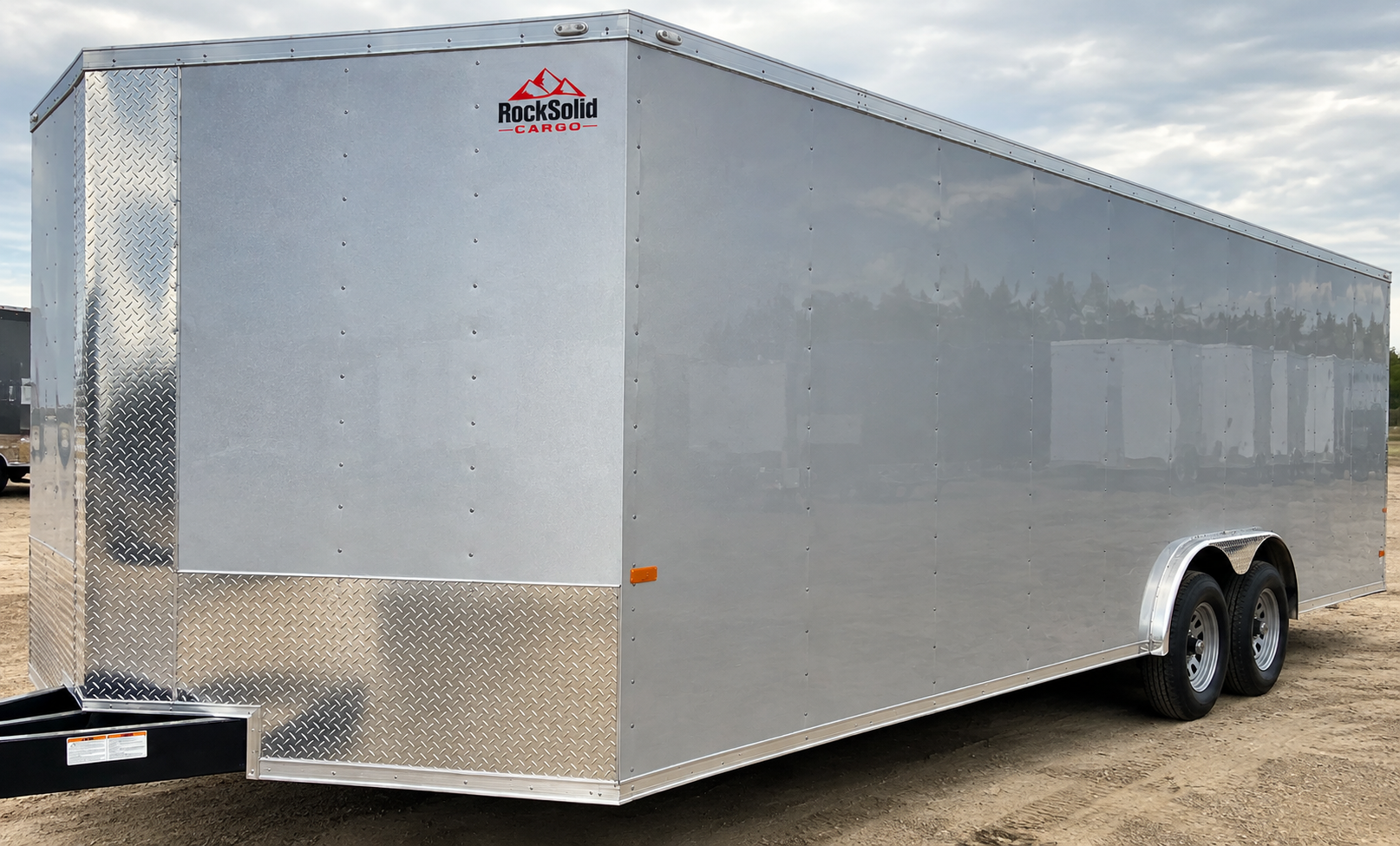8.5x24 Enclosed Trailer - Image 2