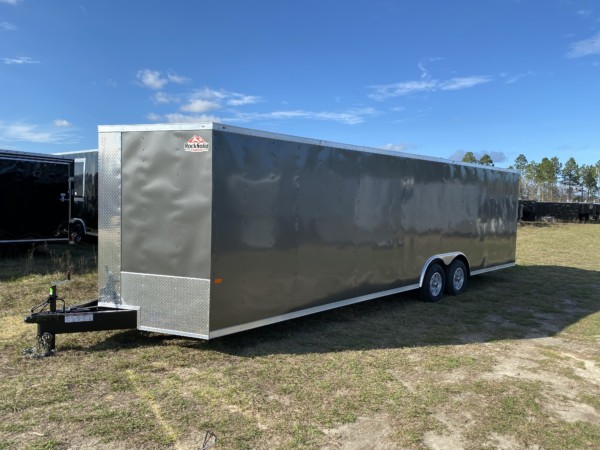 8.5x28 enclosed trailer