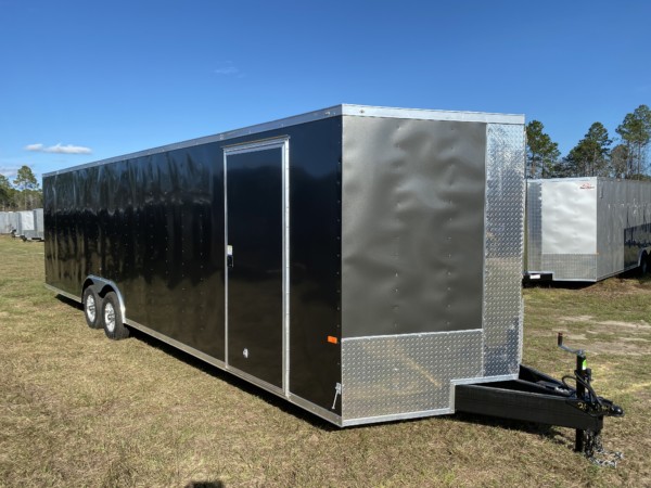 8.5x28 enclosed trailer
