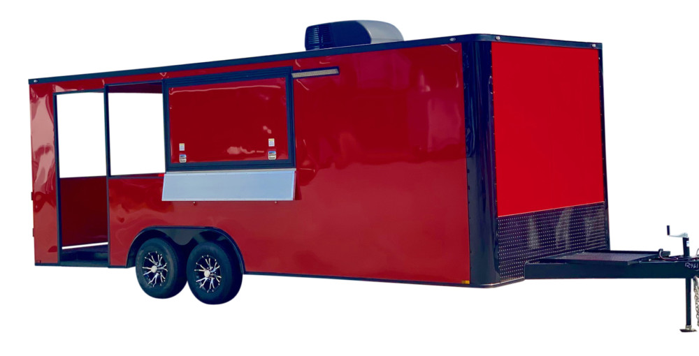 food truck trailer