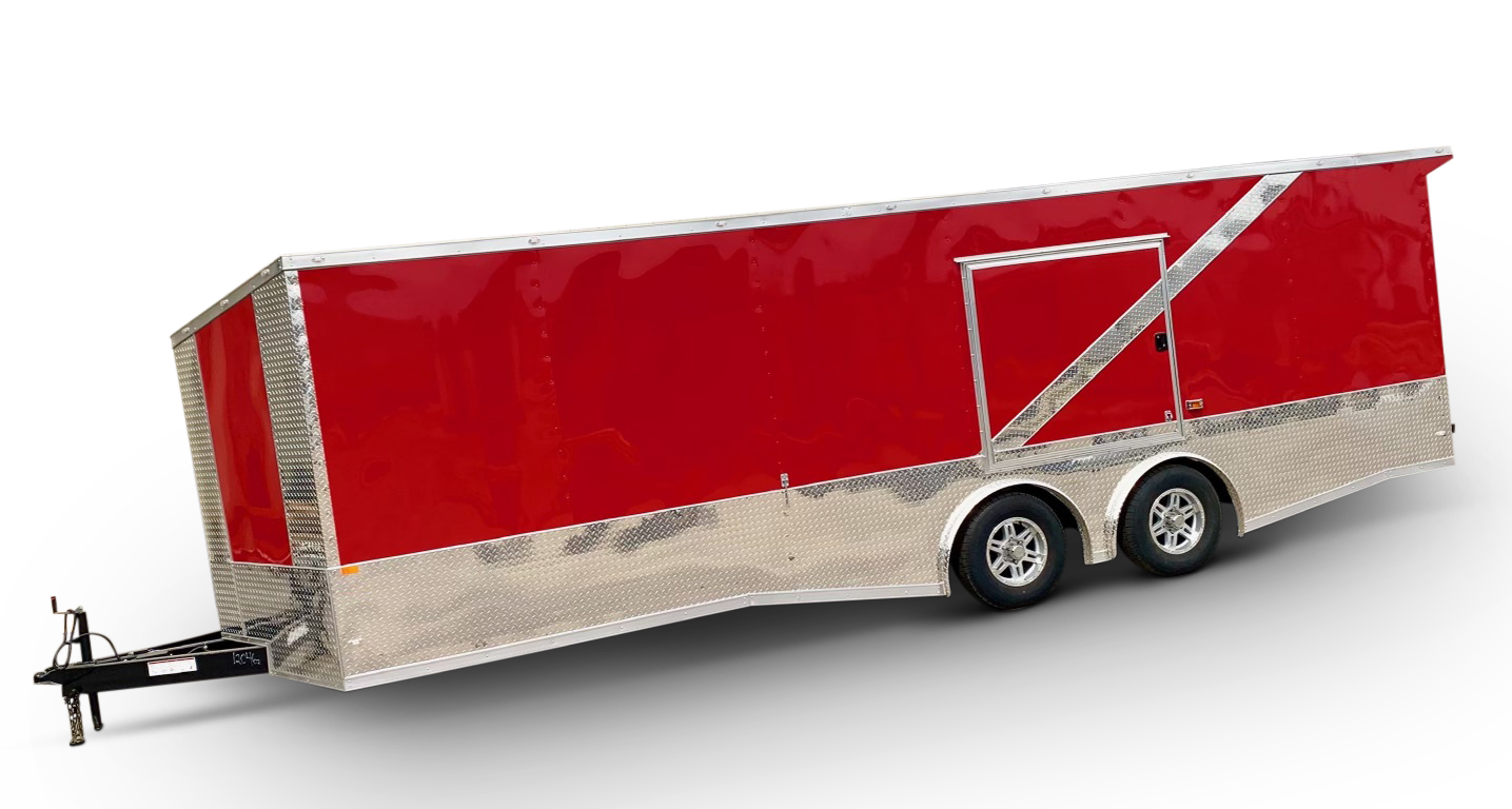 SPREAD AXLE VS. TANDEM AXLE ENCLOSED CARGO TRAILERS