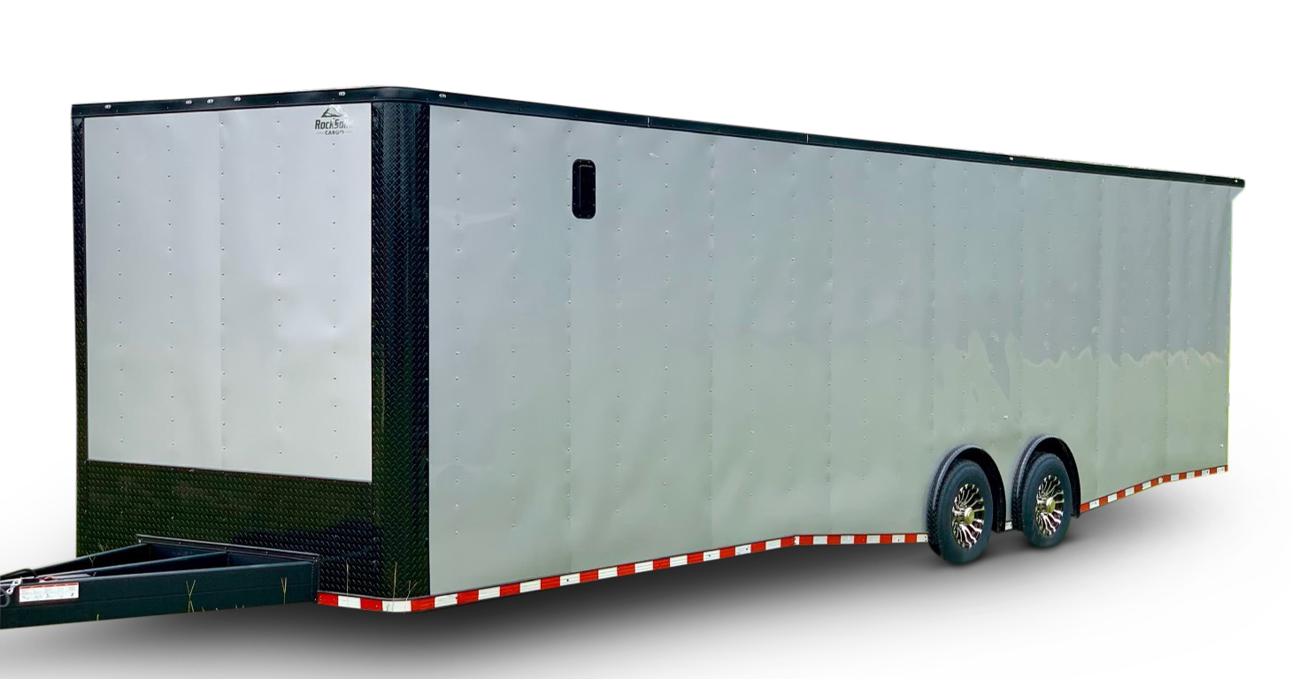 SPREAD AXLE VS. TANDEM AXLE ENCLOSED CARGO TRAILERS