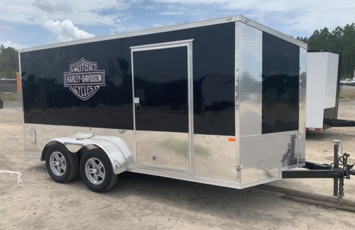 motorcycle cargo trailer