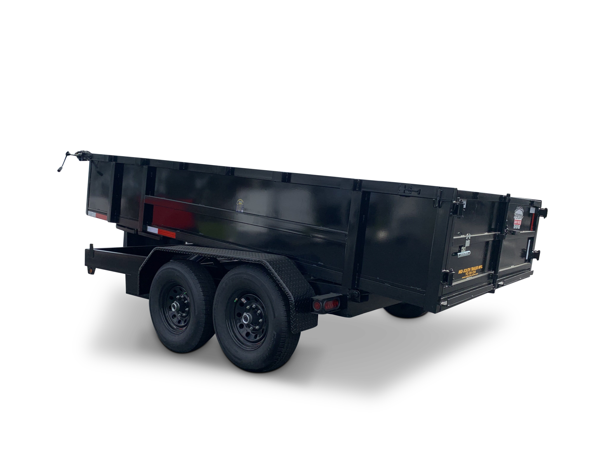 7x14 Dump Trailer Shop Dump Trailers At Renown