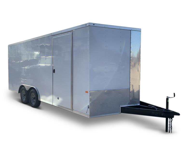 8.5 x 18 enclosed trailer