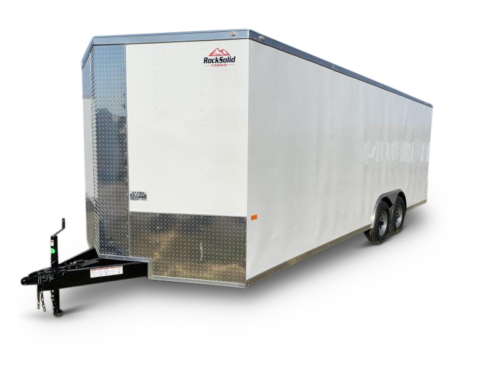 8.5x22 enclosed trailer