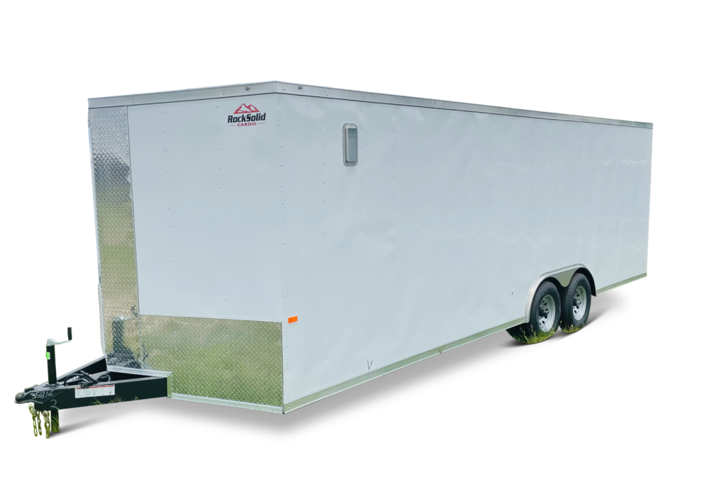 8.5 x 26 enclosed trailer