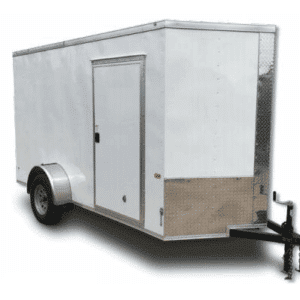 5x10 enclosed cargo trailer for sale