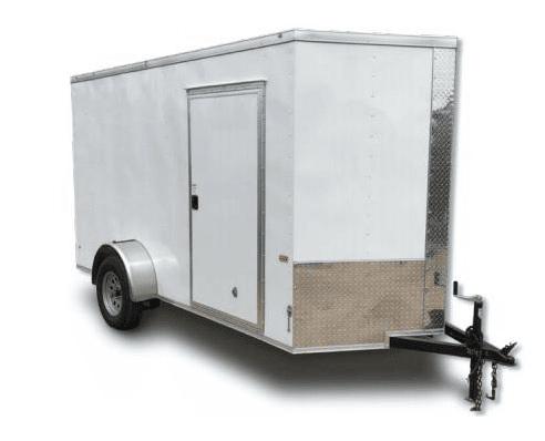 5x10 enclosed cargo trailer for sale