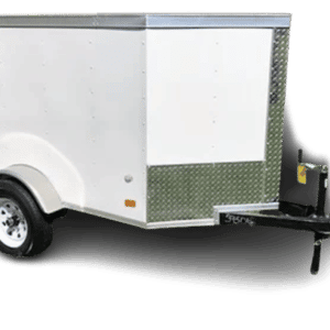 4x6 enclosed trailer