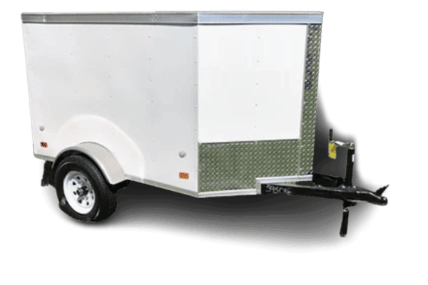 4x6 enclosed trailer
