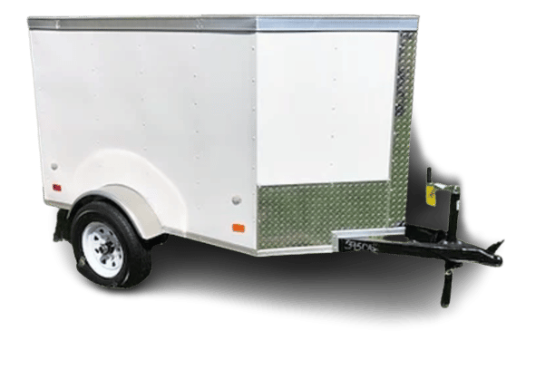 4x6 enclosed trailer