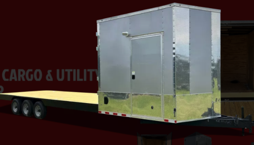 Buy Hybrid Cargo & Utility Trailer