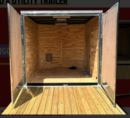 Hybrid Cargo & Utility Trailer