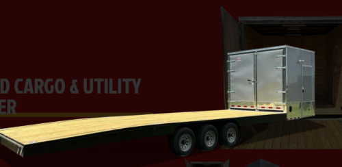 Hybrid Cargo & Utility Trailers