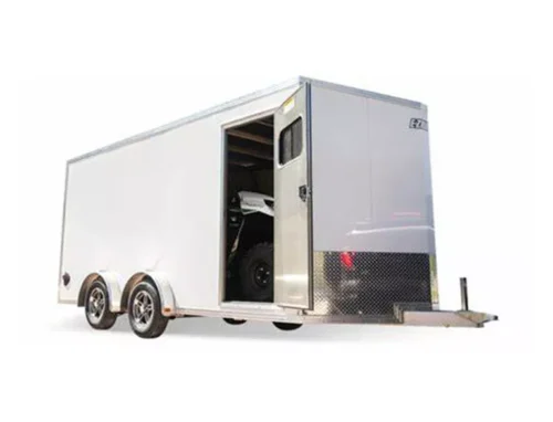 enclosed utv trailer