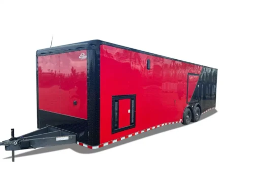 enclosed race trailers for sale
