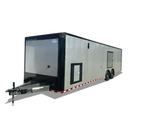 custom race trailer