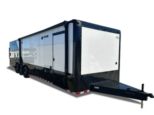 custom race car trailers