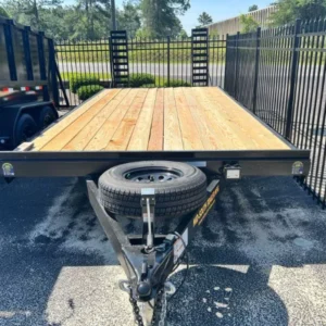 8.5 X 20 TA DECKOVER EQUIPMENT TRAILER