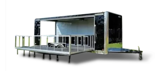 mobile stage trailer for sale