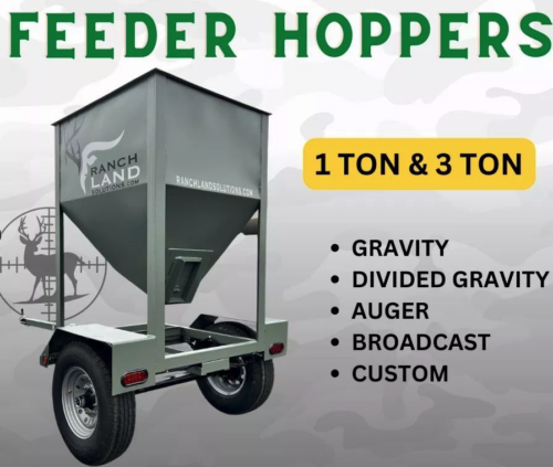 feeder hoppers for sale