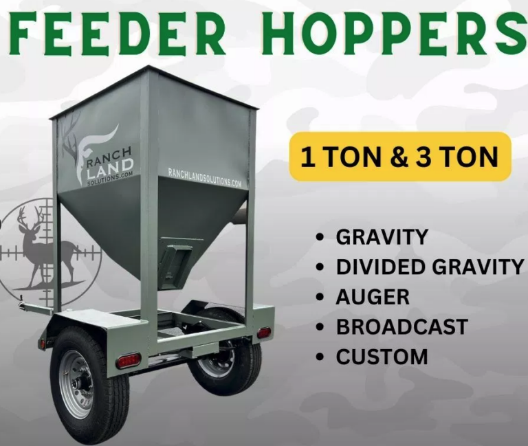 Feeder Hoppers for Sale Mobile Feeder Hoppers In Stock