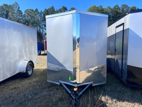 6 x 12 SA silverfrost enclosed trailers