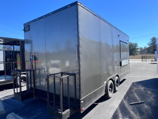 Food Truck Trailer with Equipment