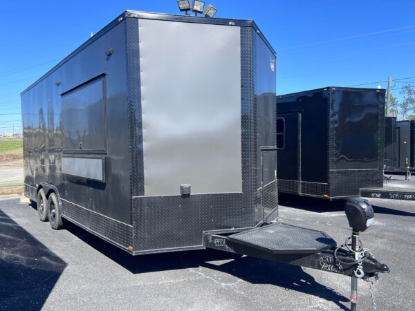 Food Truck Trailer with Equipment