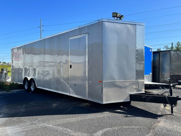 used rock solid trailer for sale in silver
