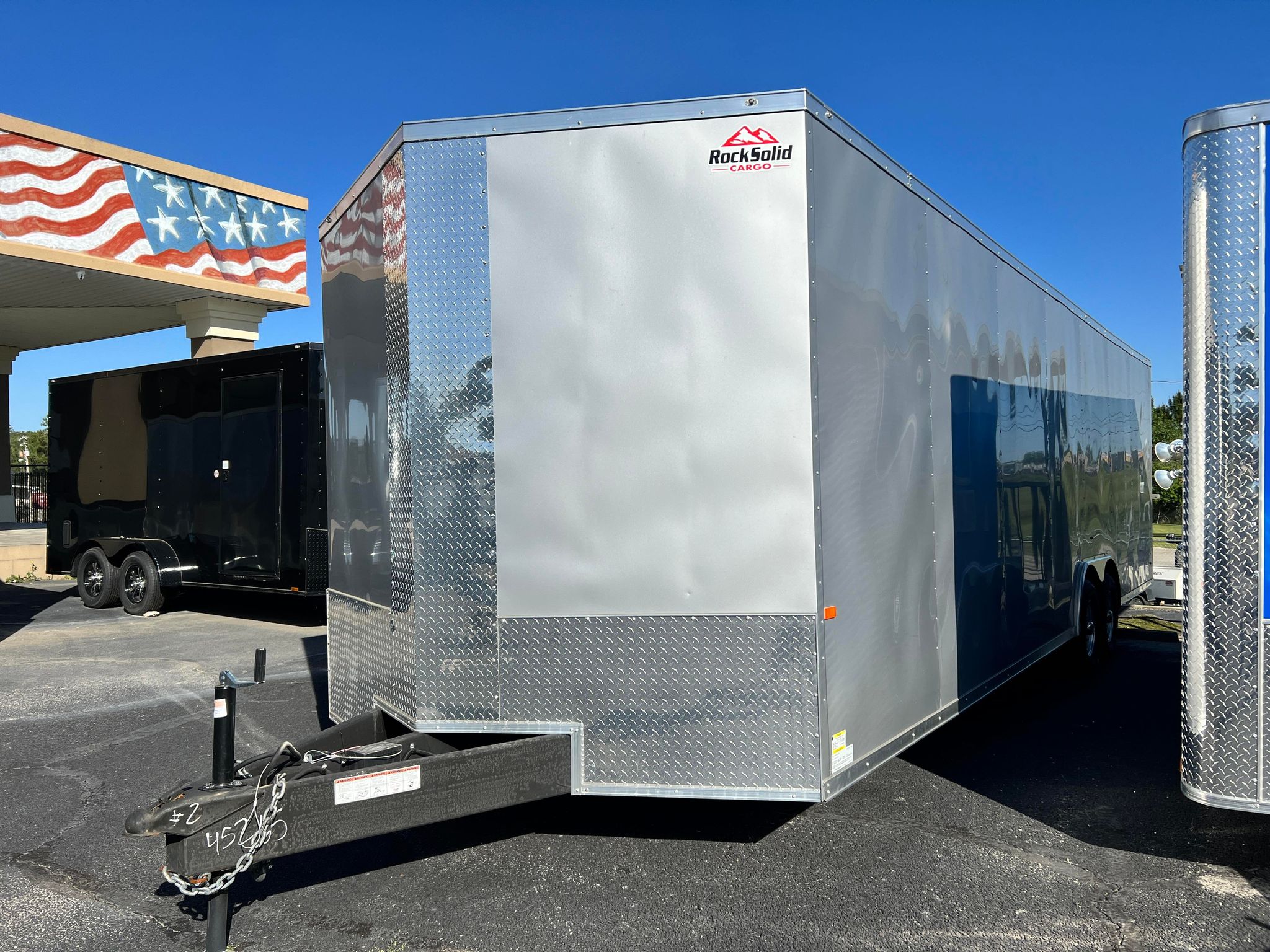 used rock solid trailer for sale in silver